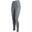 Sommer Kinder Reitleggings Silikon Vollbesatz LEA light graphite