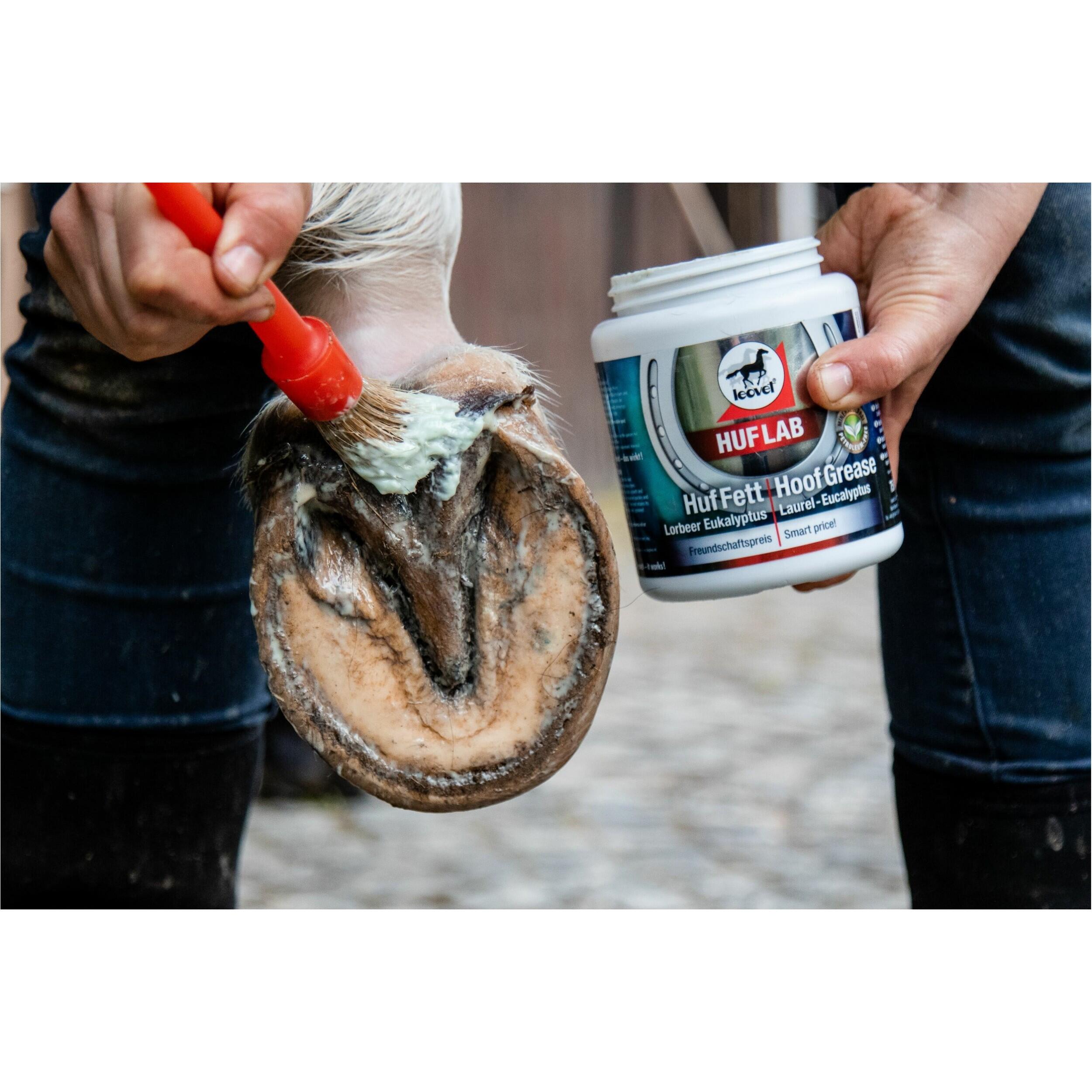 Leovet Hooflab Hoof Grease 750ml  - 3/7