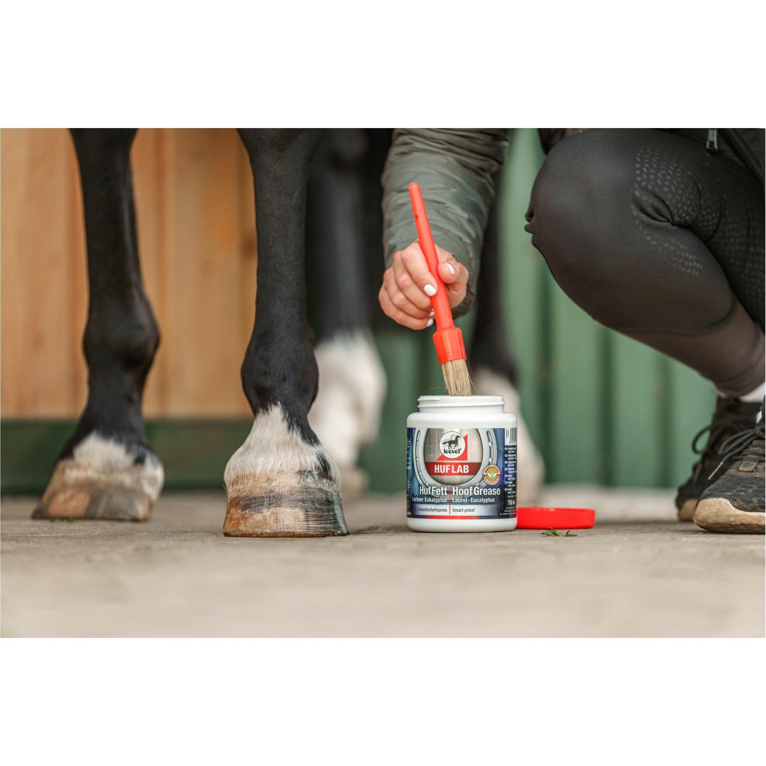 Leovet Hooflab Hoof Grease 750ml  - 4/7