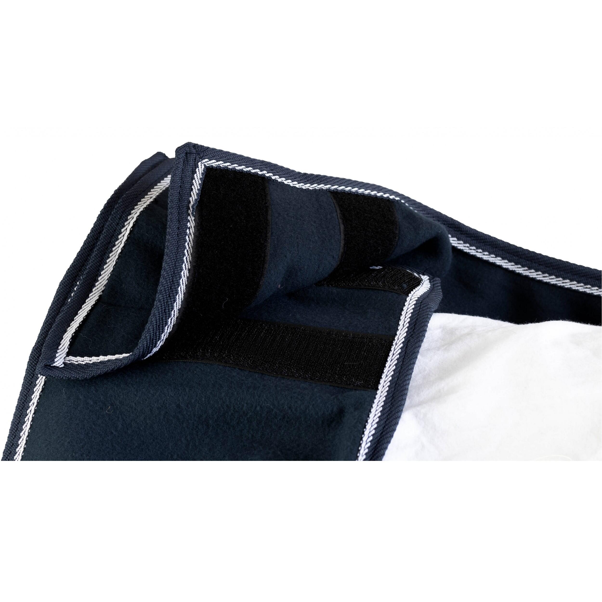 Fleece-Ausreitdecke marine 3/6
