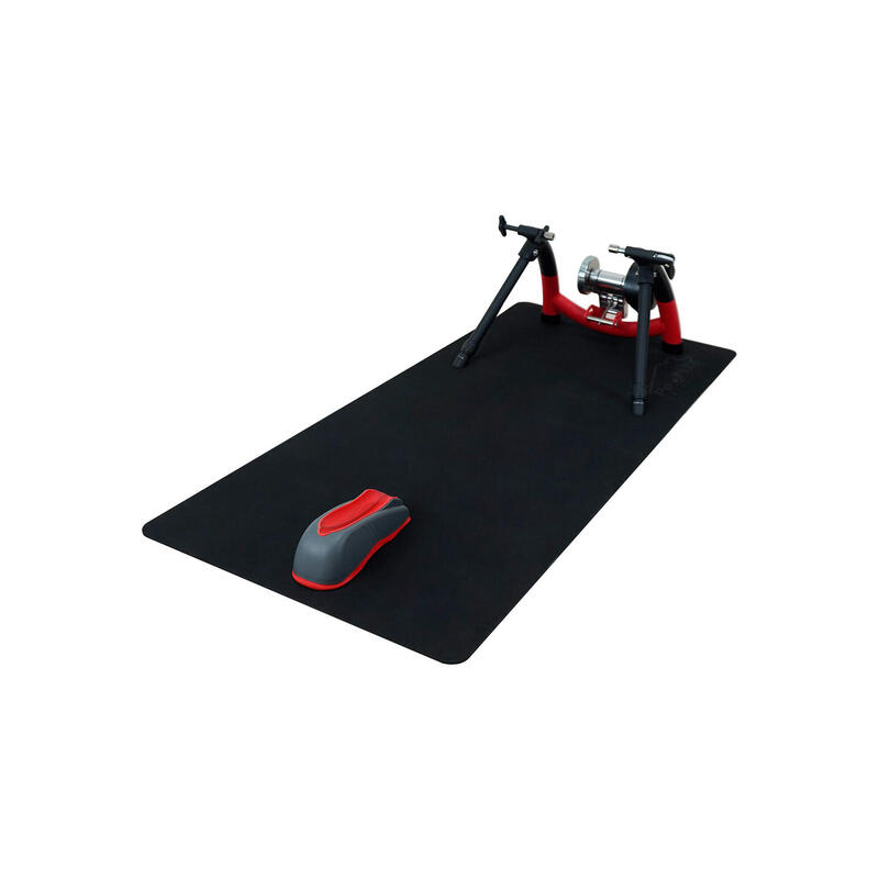 Protection Tapis vélo pour cardio entraînement a maison. 180x80 cm.