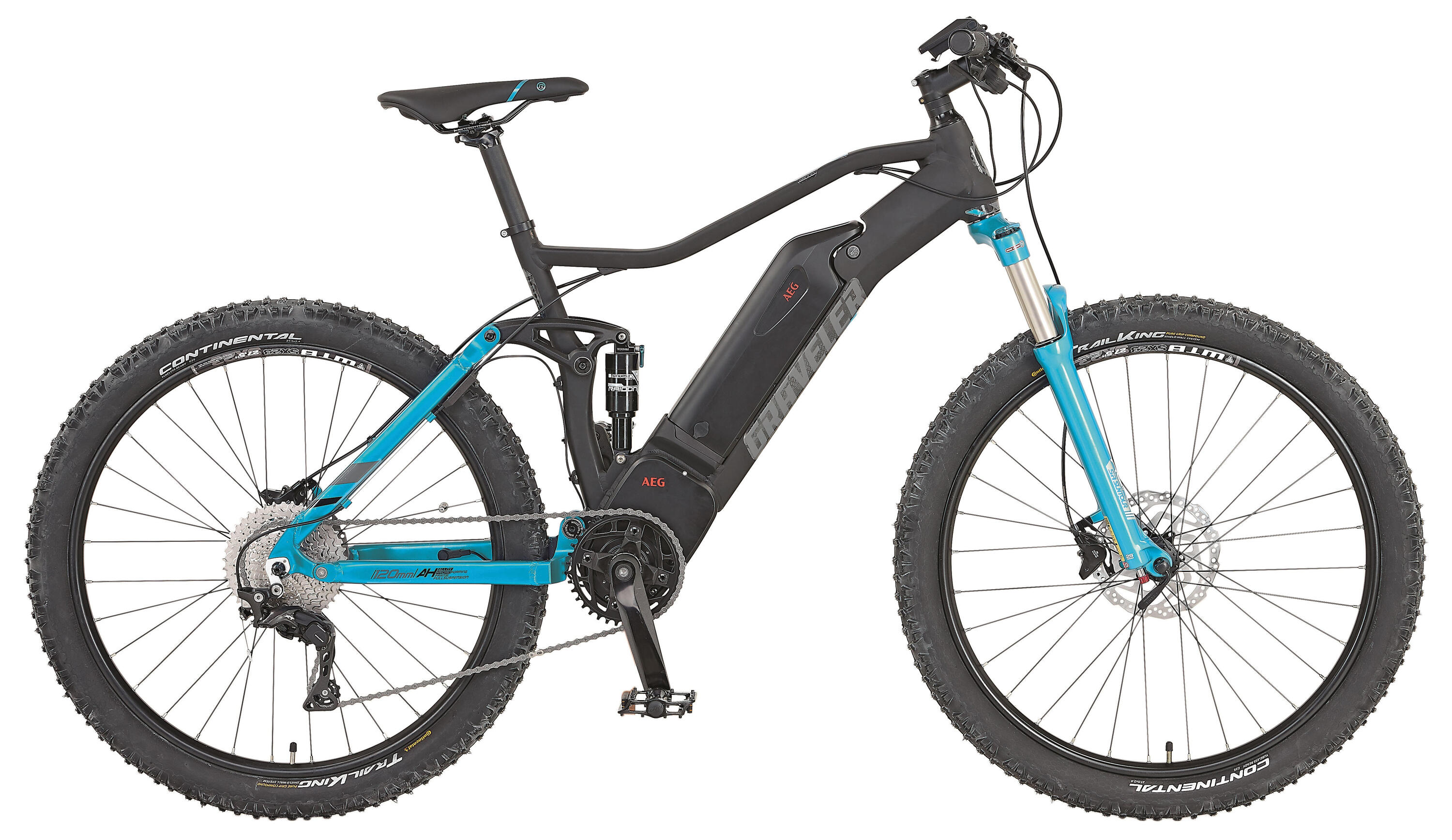 PROPHETE PROPHETE E-BIKE GRAVELER e8000 27,5 Zoll Diamant RH48