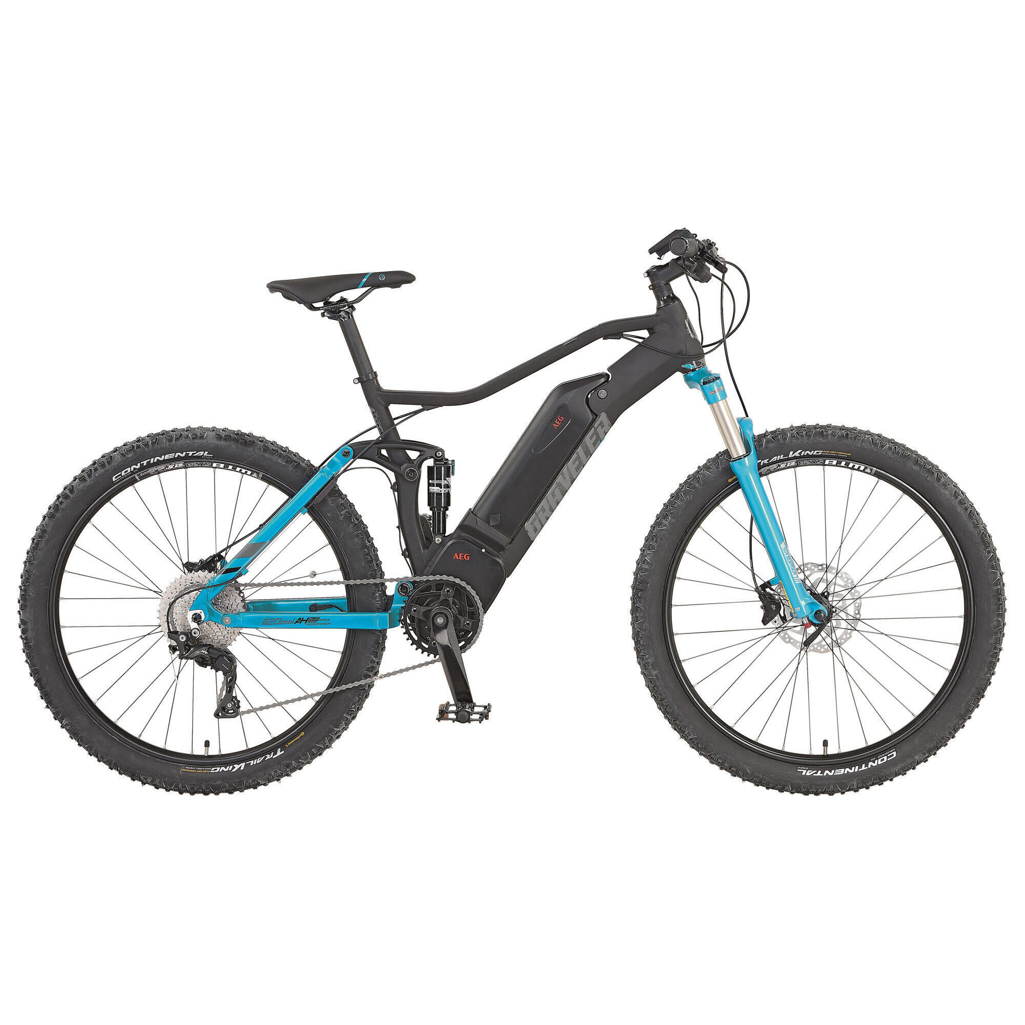Rower elektryczny MTB PROPHETE GRAVELER e8000 27,5" Diamant RH48