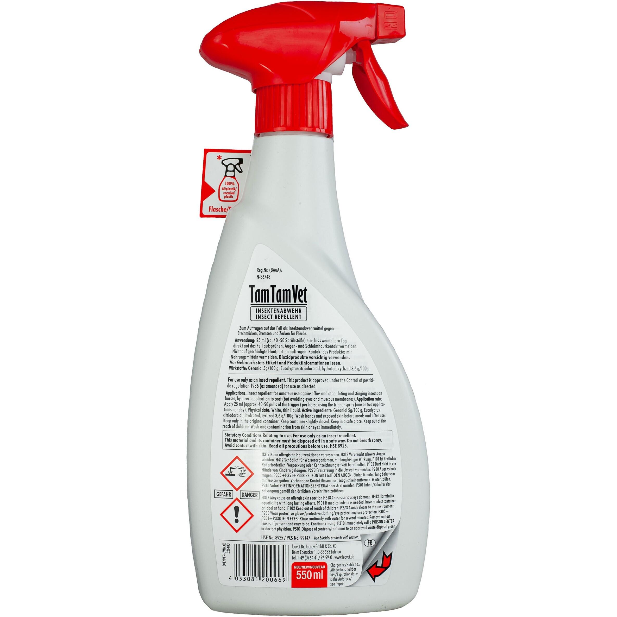Spray Repellente Tam Tam Vet - LEOVET 2/7