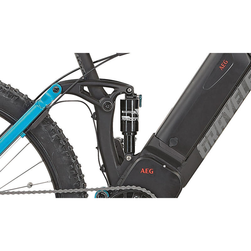 PROPHETE E-BIKE GRAVELER e8000 27,5" Diamant RH48