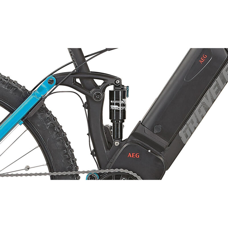 Vélo électrique PROPHETE GRAVELER e8000 27,5 pouces Diamant RH48