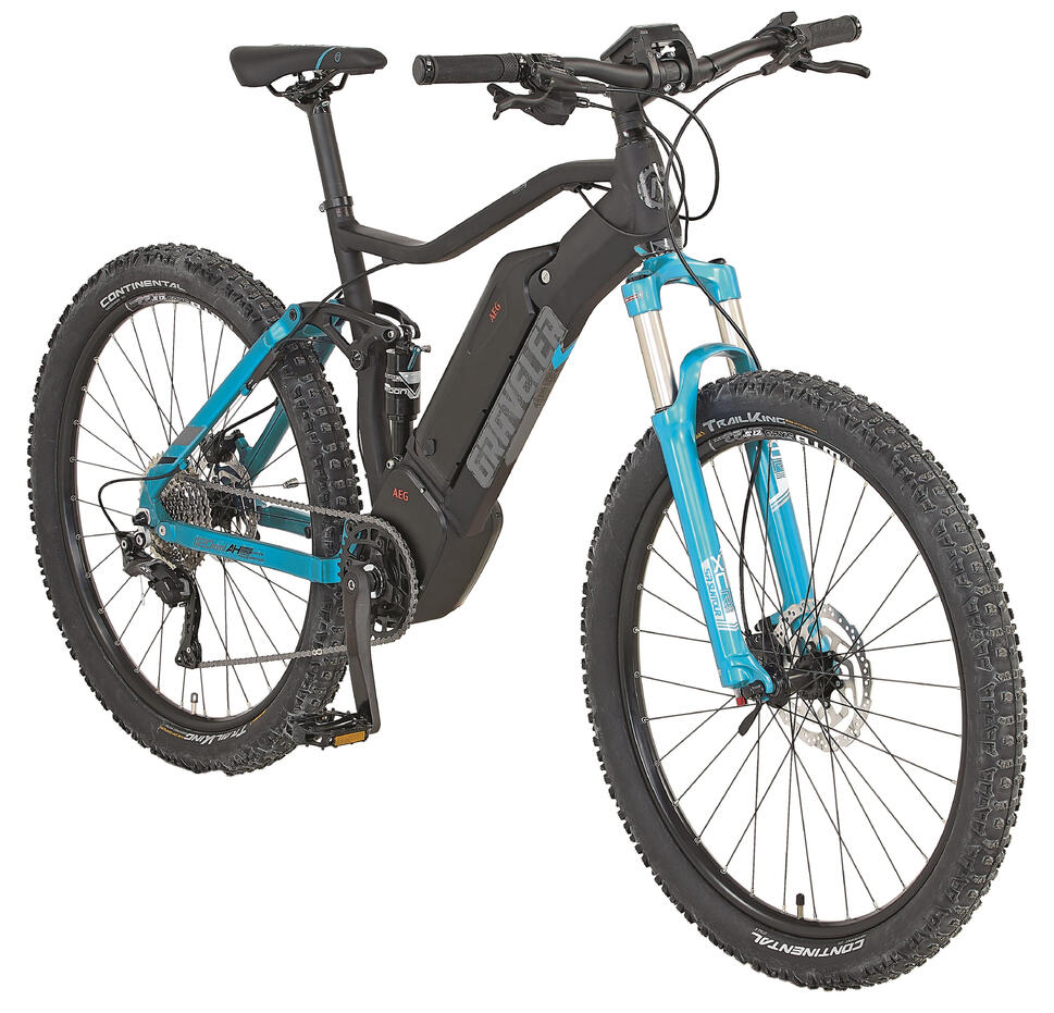 Rower elektryczny MTB PROPHETE GRAVELER e8000 27,5" Diamant RH48