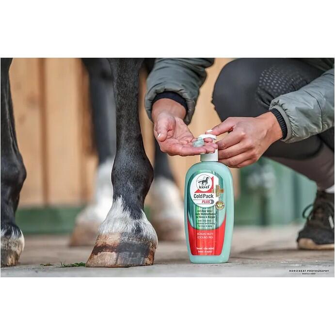 Gel rafraîchissant Cold Pack Plus Aloe Vera - LEOVET 3/7