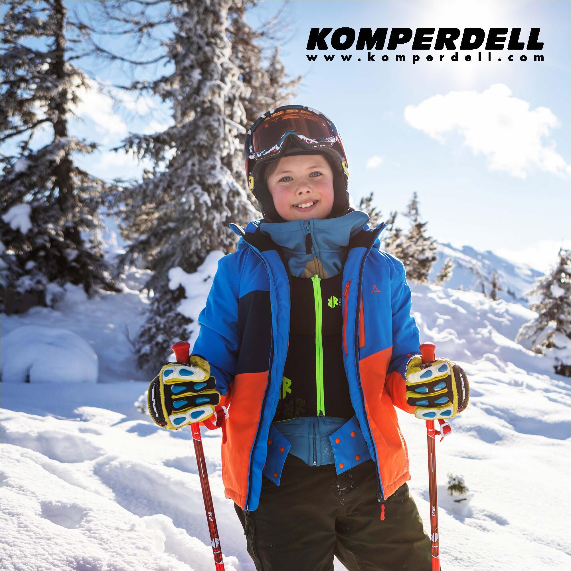 Kinder Rückenprotektor AIR Junior pink 2/5