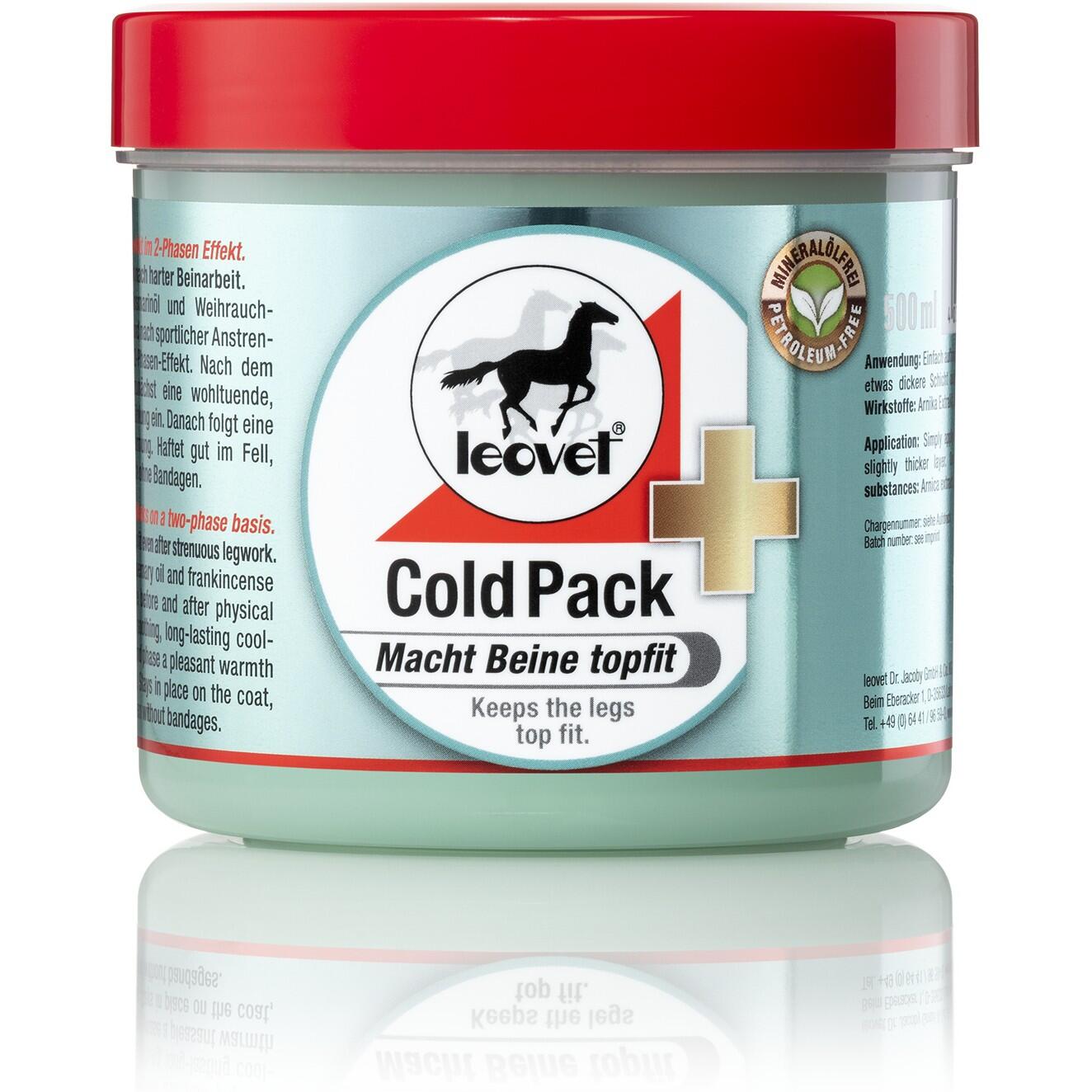 LEOVET COLD PACK Apothekers Pferdesalbe 500ml