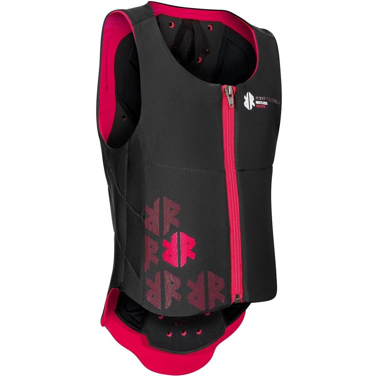 KOMPERDELL Kinder Rückenprotektor BALLISTIC Junior schwarz/pink