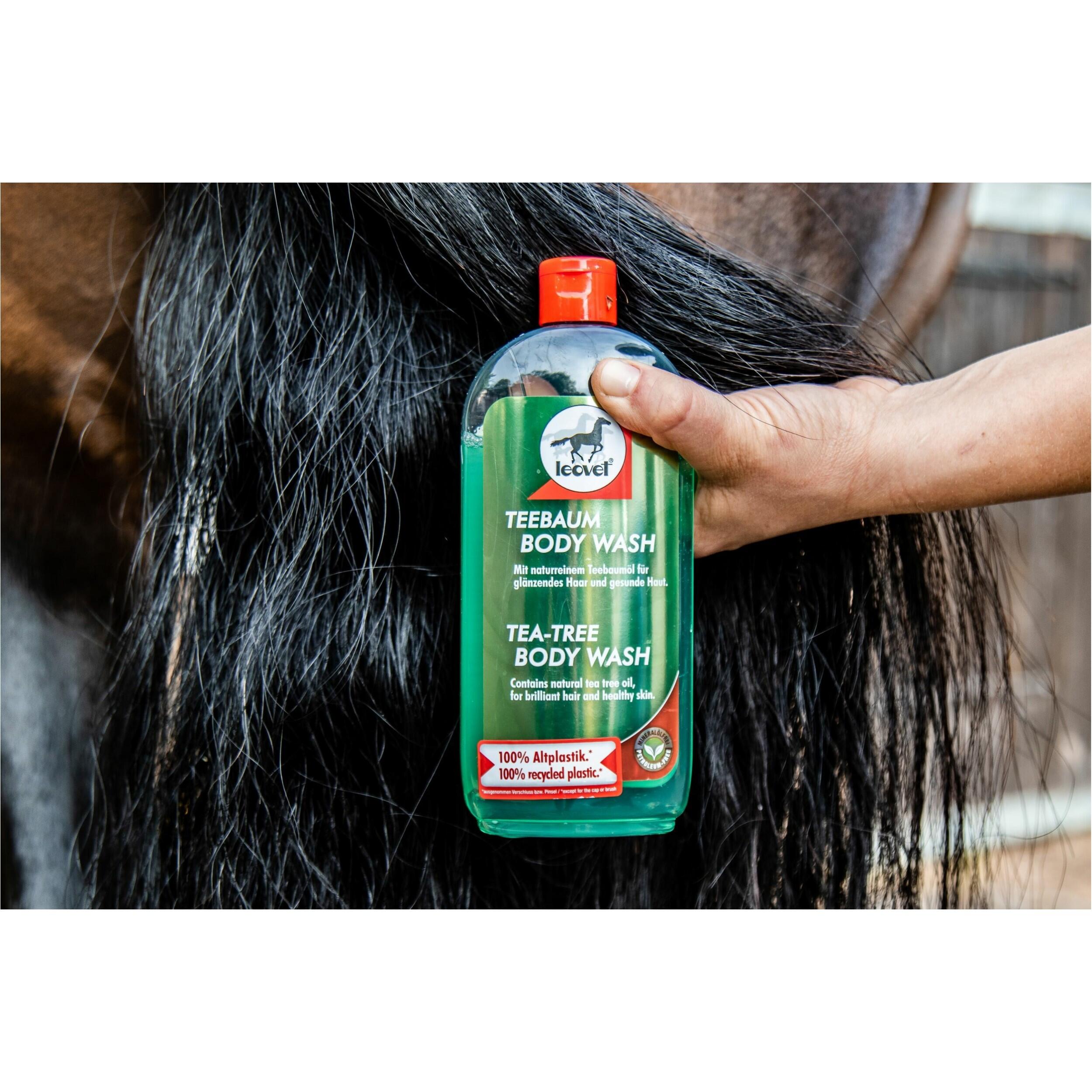 Shampoing anti démangeaison Arbre à thé - Leovet 3/5