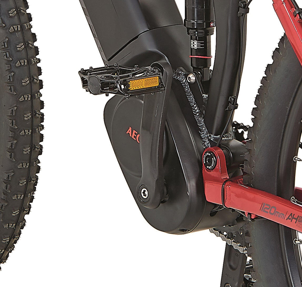 PROPHETE E-BIKE GRAVELER e9000 27,5 Zoll Diamant RH48 6/7