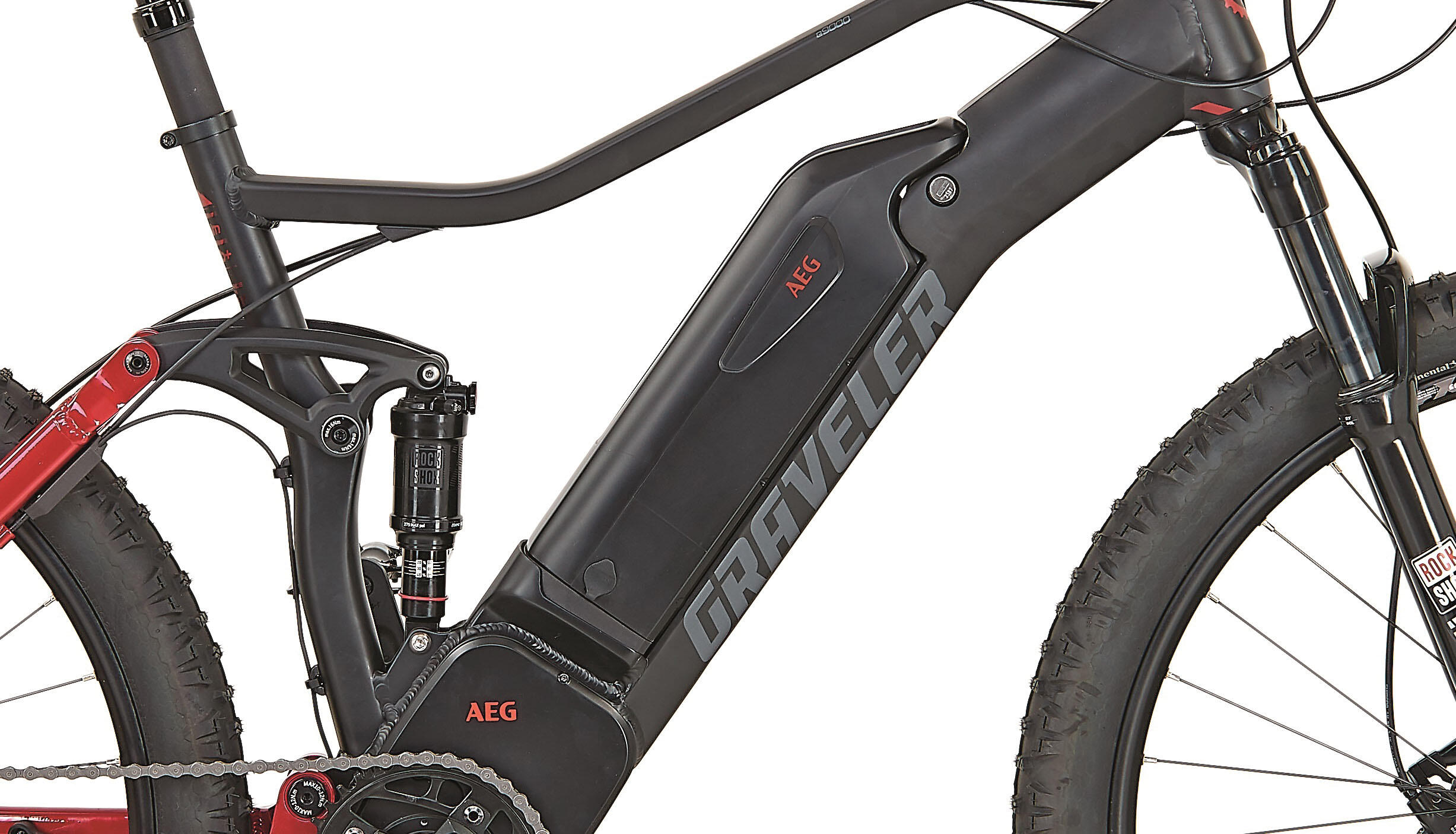 PROPHETE E-BIKE GRAVELER e9000 27,5 Zoll Diamant RH48 5/7