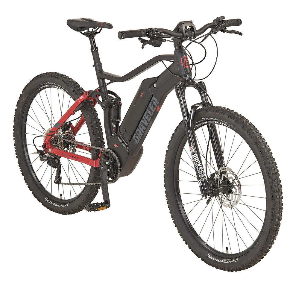 Rower elektryczny MTB PROPHETE GRAVELER e9000 27,5"  Diamant RH48