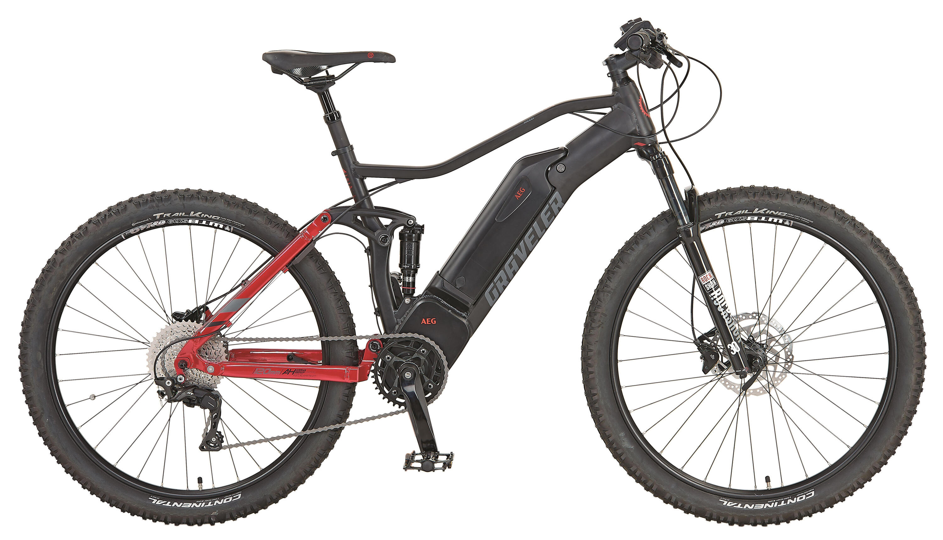 PROPHETE E-BIKE GRAVELER e9000 27,5 Zoll Diamant RH48 1/7