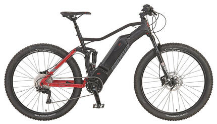 Rower elektryczny MTB PROPHETE GRAVELER e9000 27,5" Diamant RH48