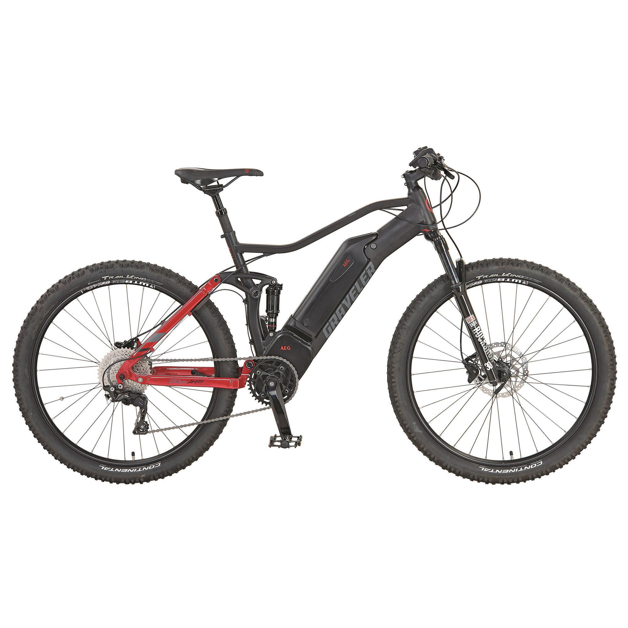 Rower elektryczny MTB PROPHETE GRAVELER e9000 27,5"  Diamant RH48