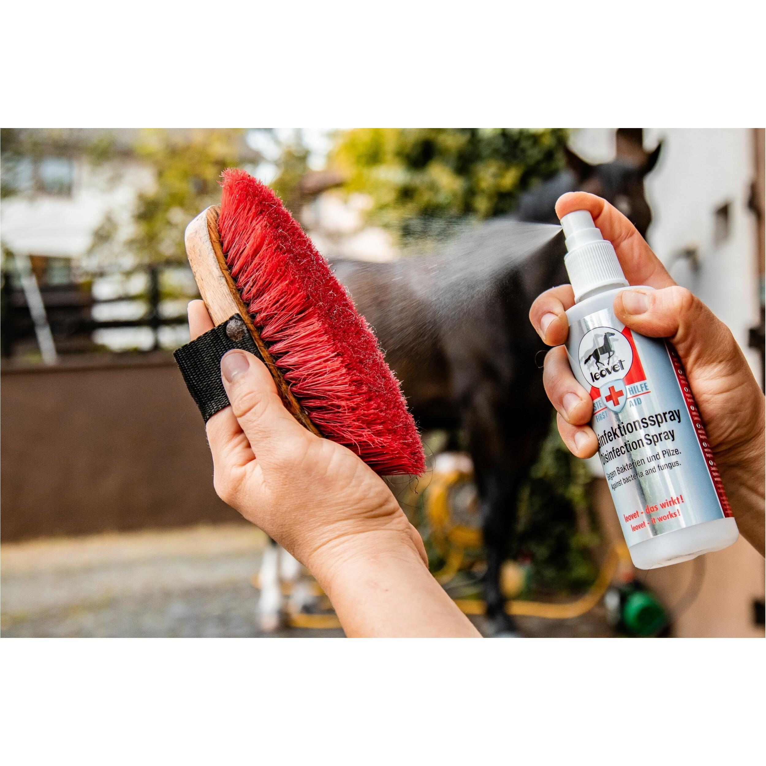 Spray nettoyant First Aid - LEOVET 2/4