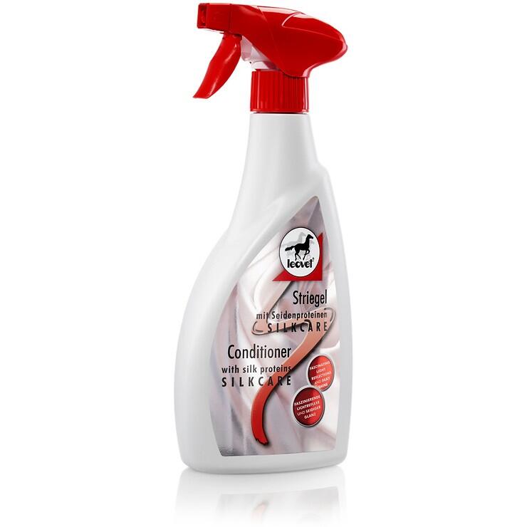 Spray démêlant lustrant Silkare - LEOVET 2/3