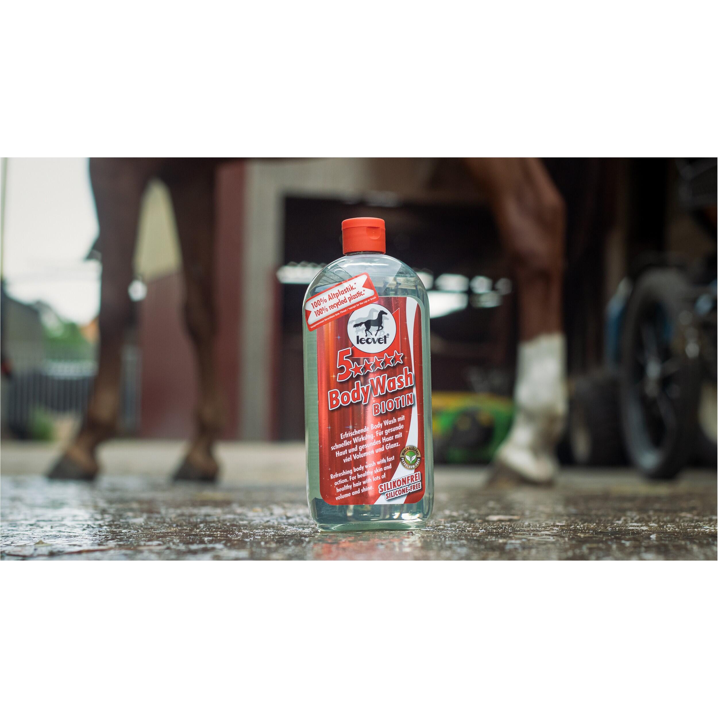 Shampoing 5* Biotine - LEOVET 2/6