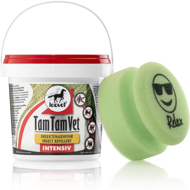 TAM TAM VET Intensiv Gel mit Schwamm 500ml Eimer