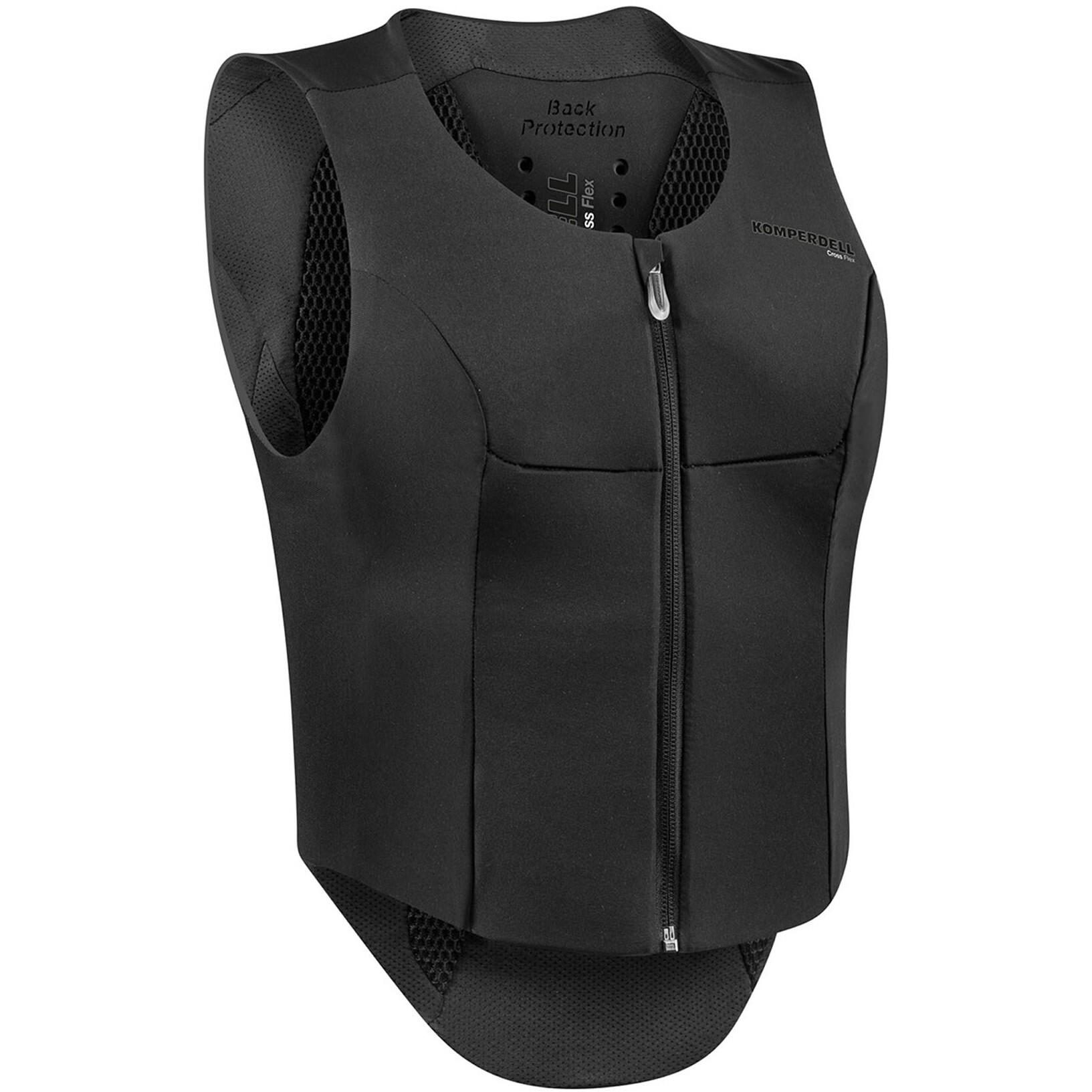 KOMPERDELL Damen Rückenprotektor BALLISTIC Flex Fit Slim schwarz