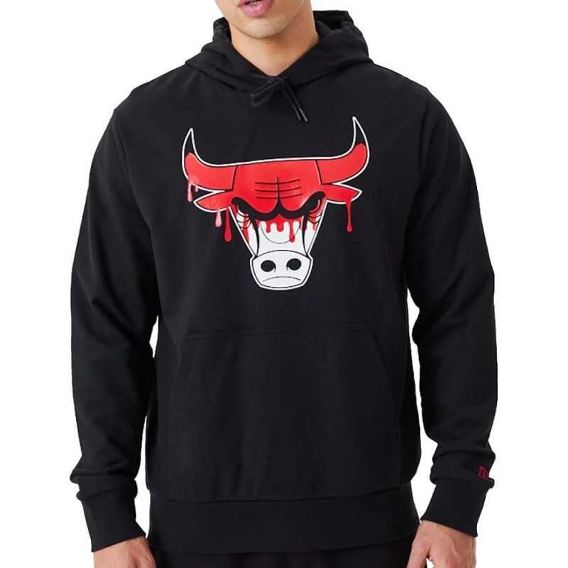 NEW ERA Felpa uomo new era chicago bulls -