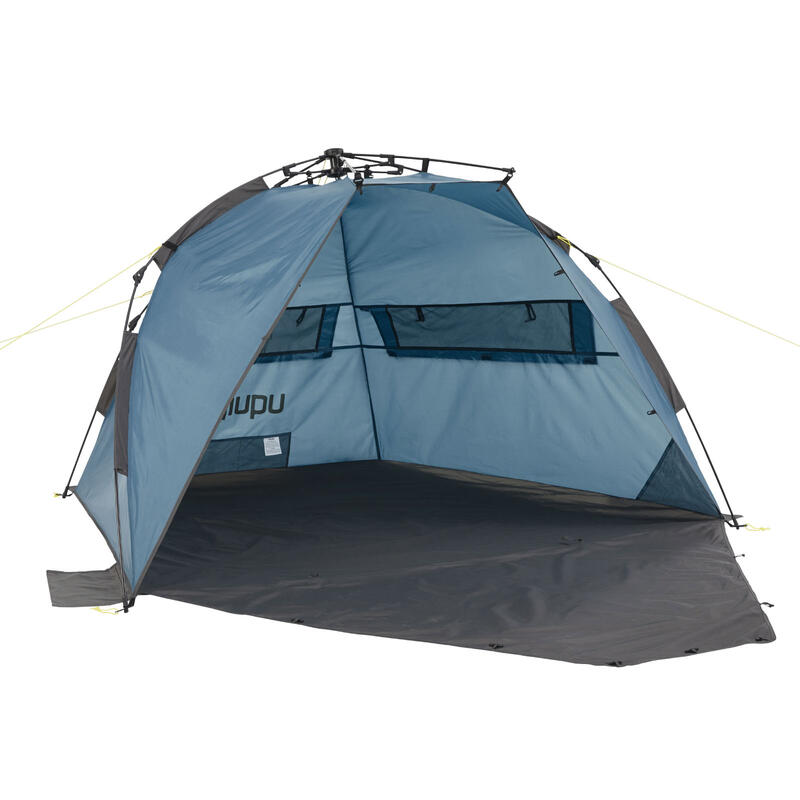 Automatische strandschelp Speedy strandtent reizen XL wind zonbescherming UV50+