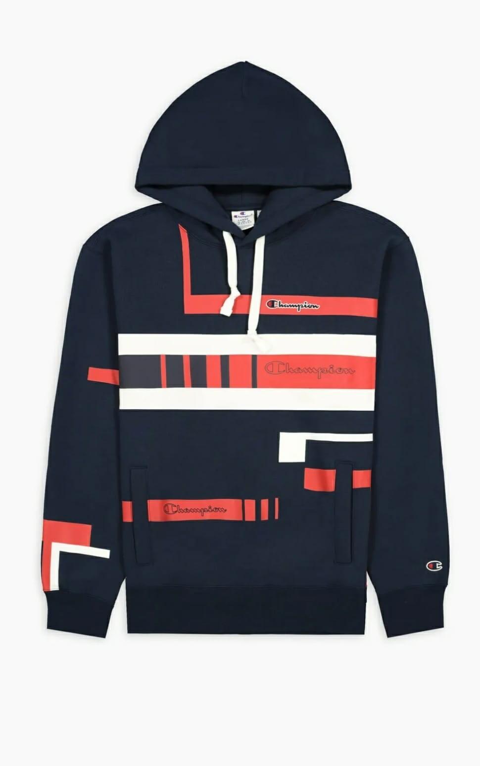 Felpa uomo champion reverse weave--bs 2/6