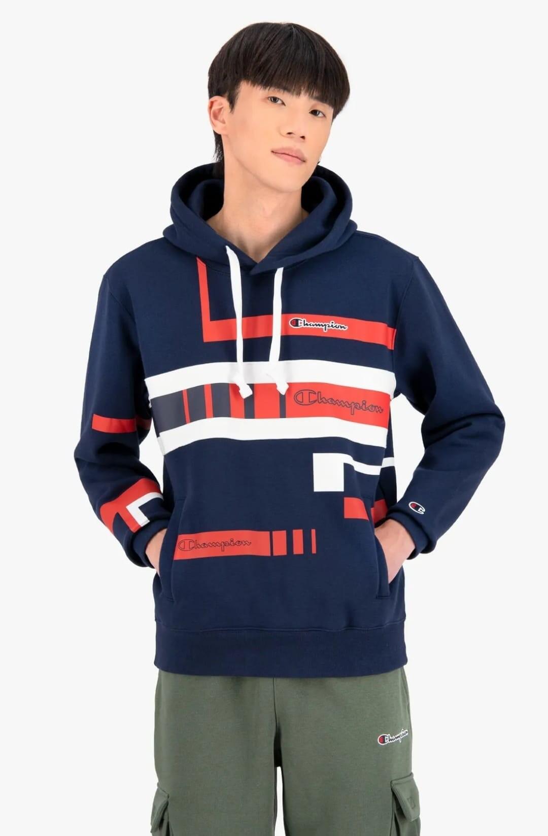 Felpa uomo champion reverse weave--bs 3/6