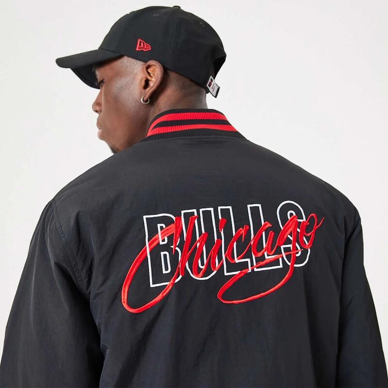 Bomber new era chicago bulls nba -