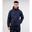Unisexe Givova Softshell Jacket Blue XL - Windproof & Breathable