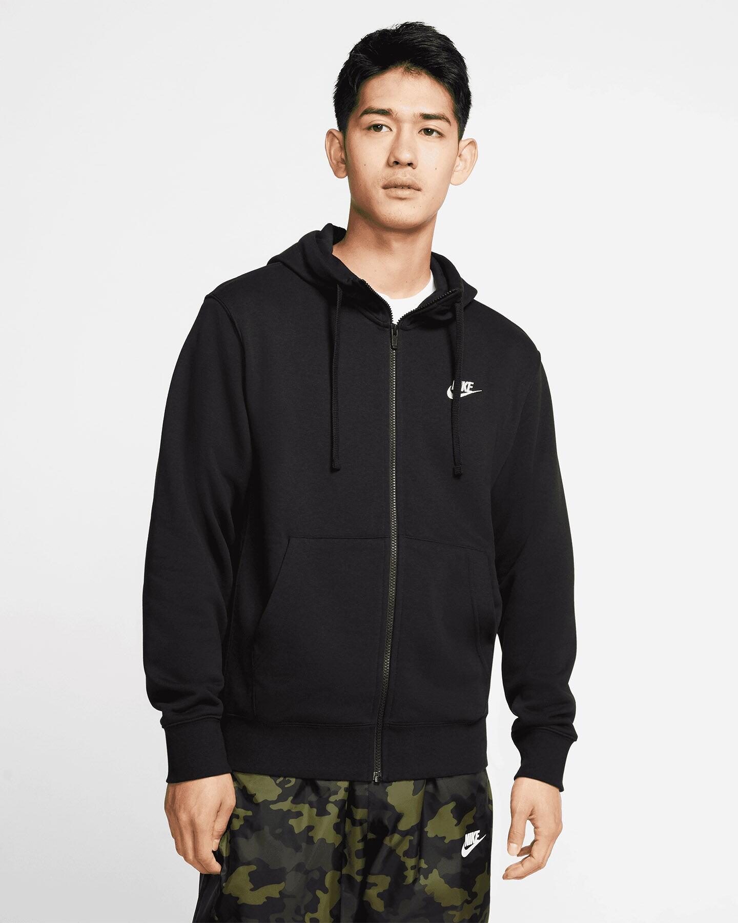 NIKE Men's Nike Hoodie Black