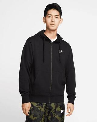Sweatshirt universeel voor heren nike sportswear club
