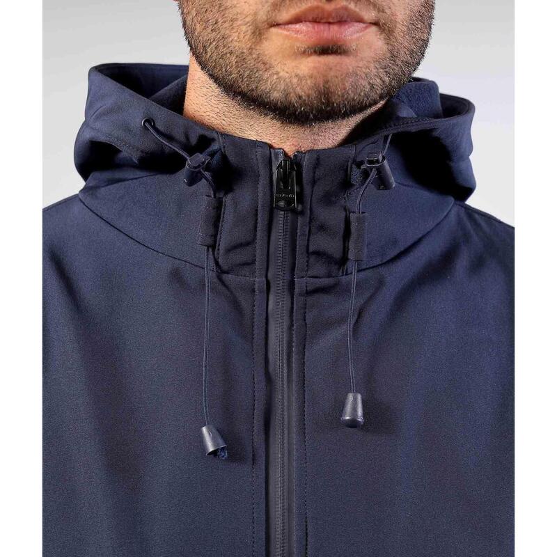 Jachetă Softshell Unisex Jachetă Givova Albastru