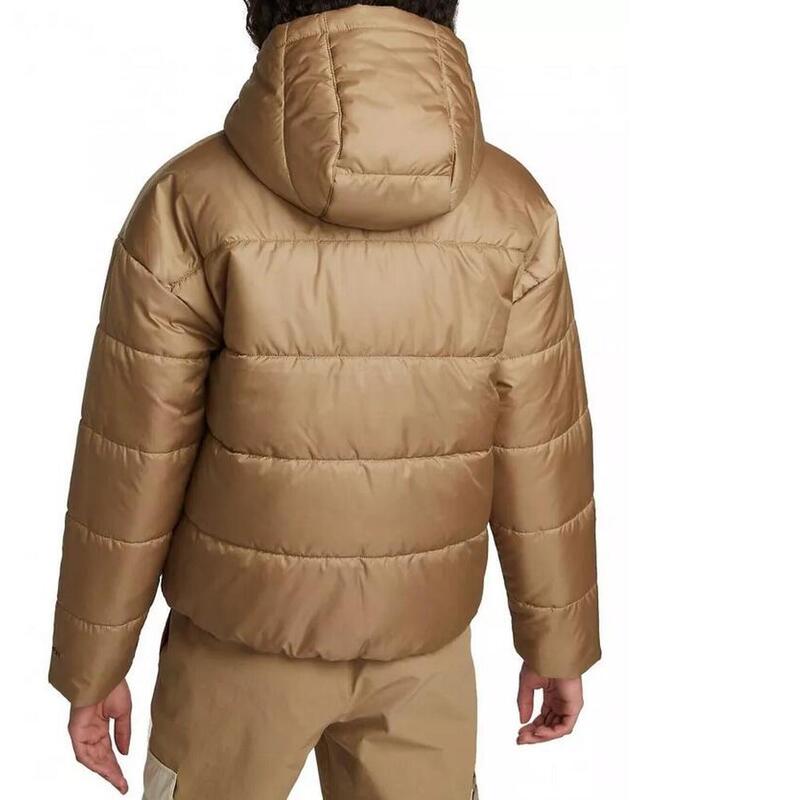 Chaqueta therma-fit nike sportswear para mujer - marrón
