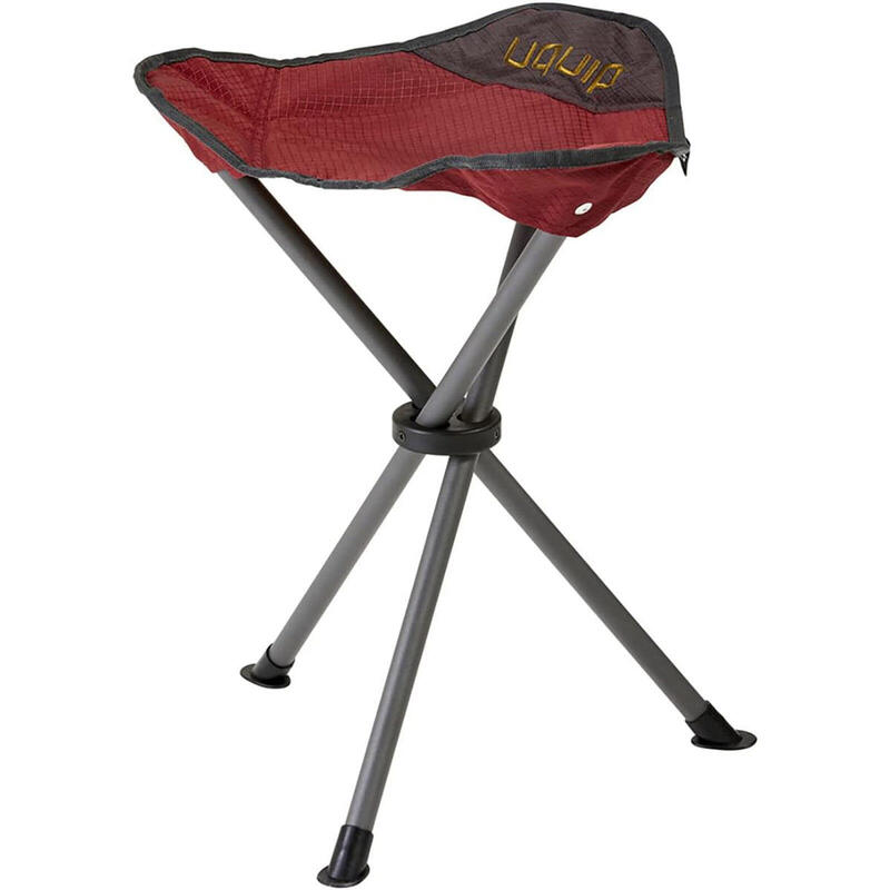 Tabouret à trois pieds Darcy XL de camping pliable léger en acier 100kg