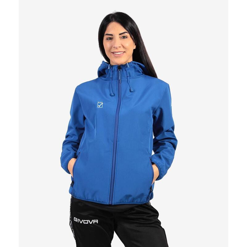 Giubbotto unisex givova soft shell GIVOVA