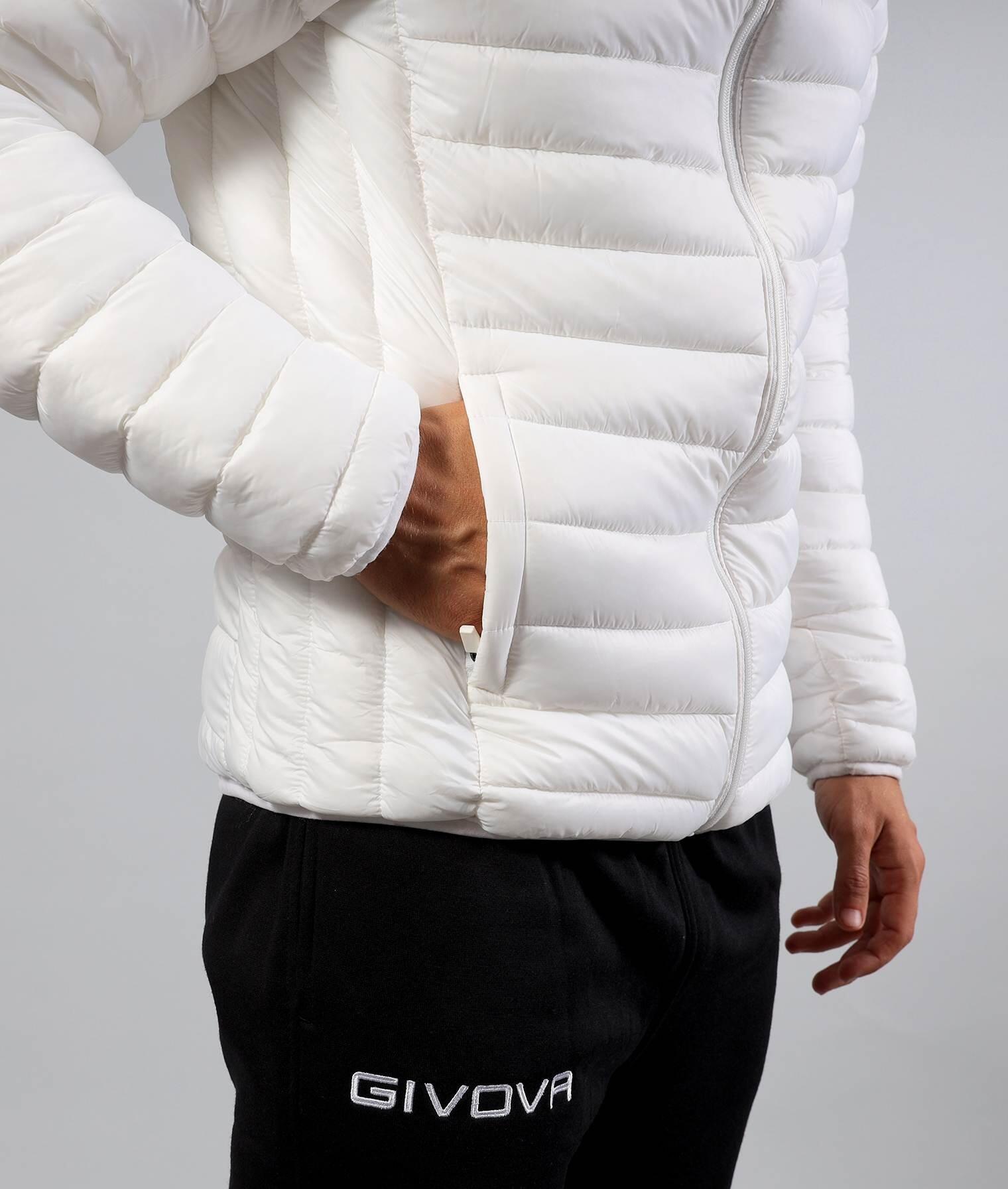 Winterjas Givova Capri Wit 6/6