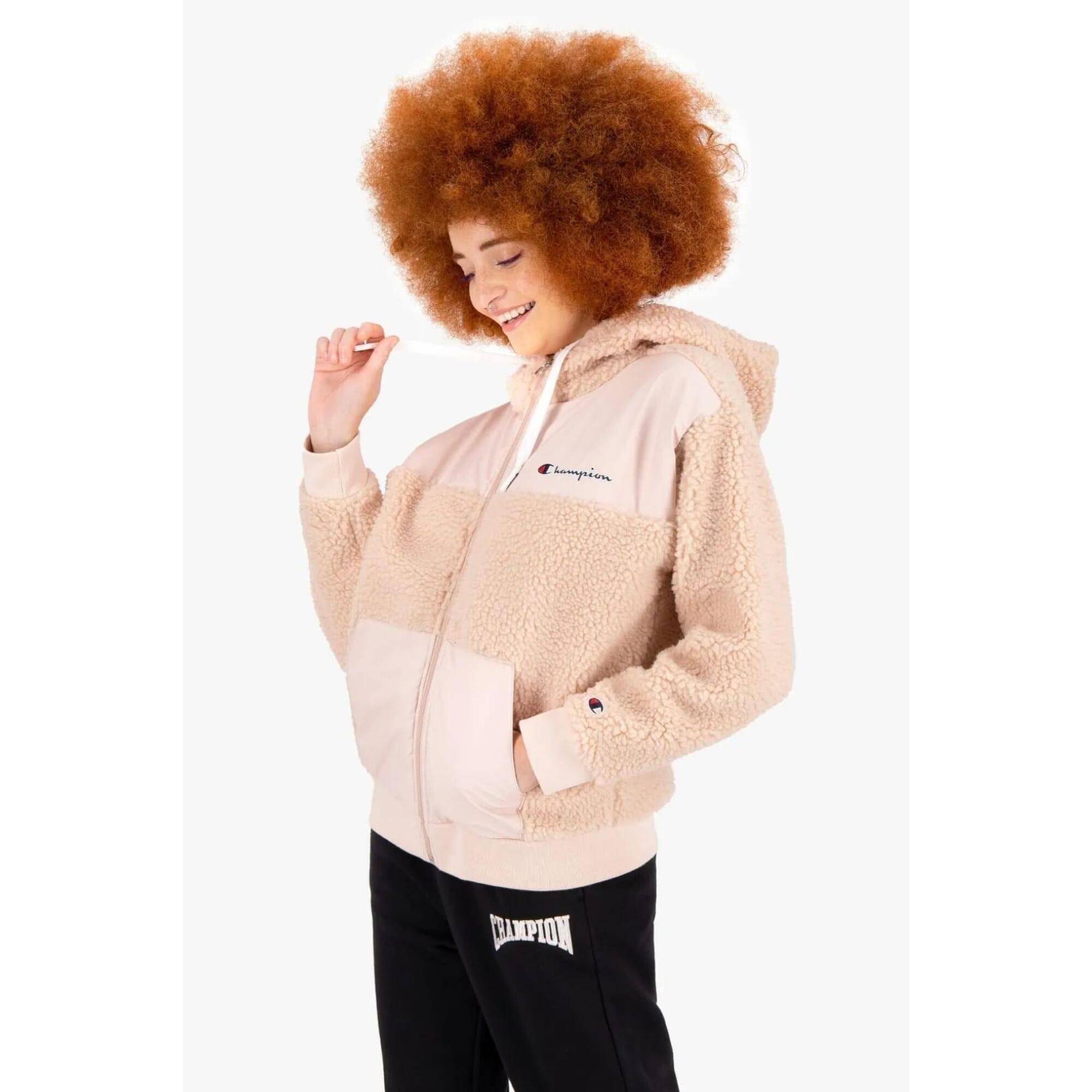 Bluza sportowa damska Champion Hooded Full Zip Sweat