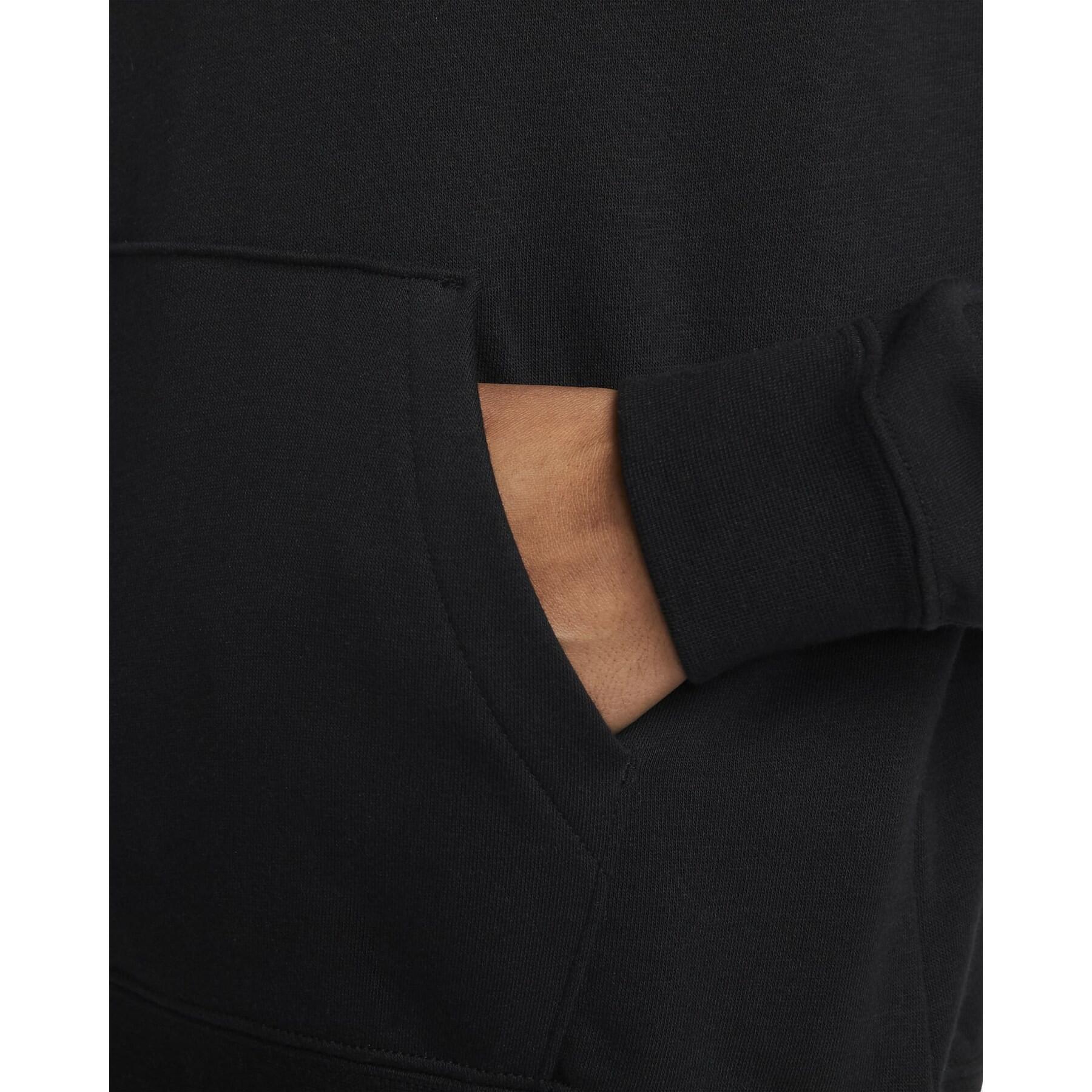 Hoodie Club Fleece  Zwart - DQ5793-010 5/5