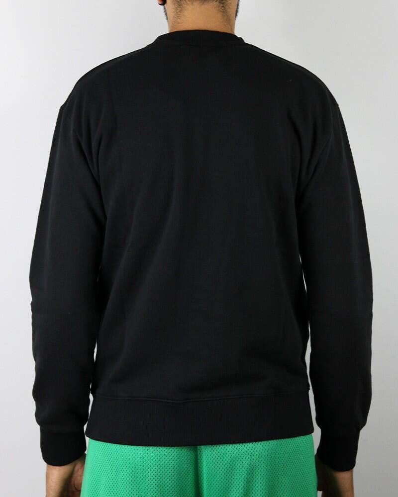 Felpa uomo converse fleece rivalry - 10021319-a01 6/7