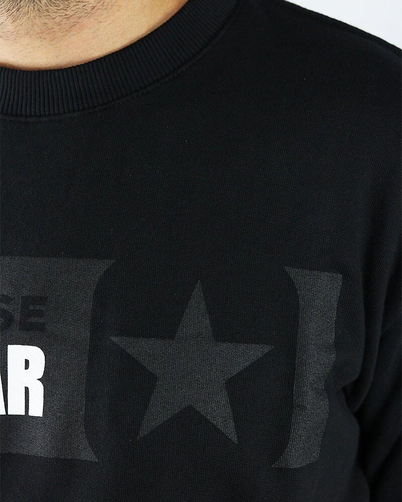 Felpa uomo converse fleece rivalry - 10021319-a01 3/7