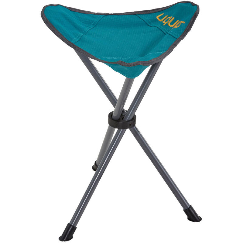 Tabouret à trois pieds Darcy XL de camping pliable léger en acier 100kg