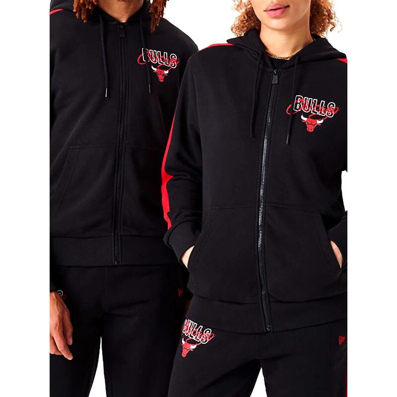 Felpa uomo new era chicago bulls -