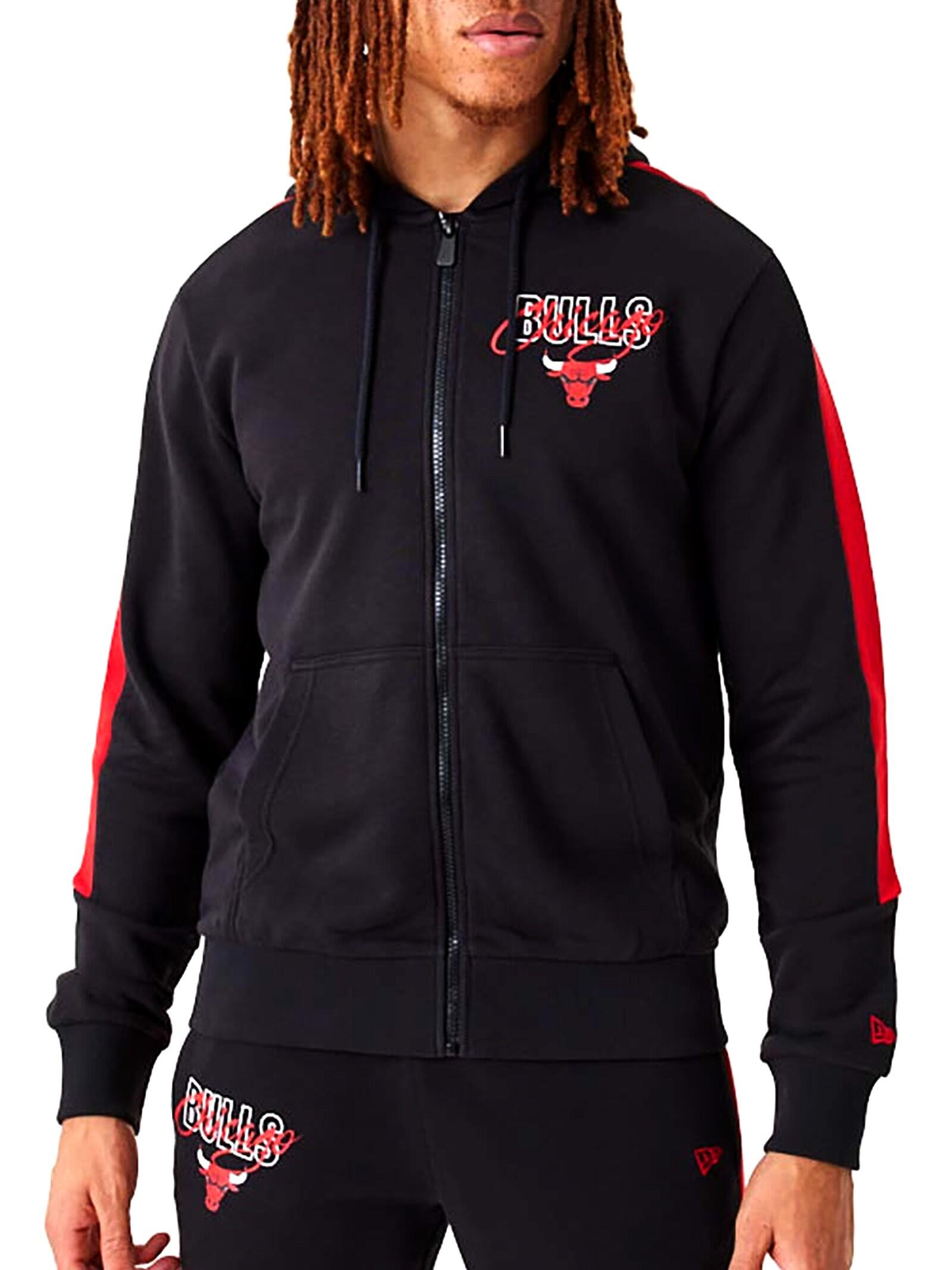 NEW ERA Felpa uomo new era chicago bulls -