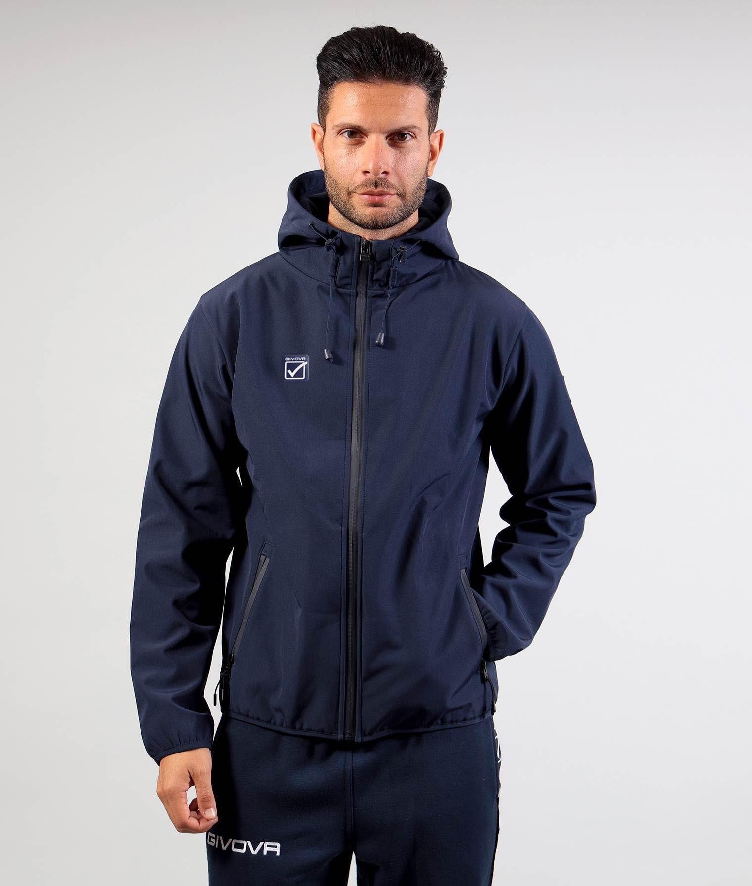 GIVOVA Giubbotto unisex givova soft shell