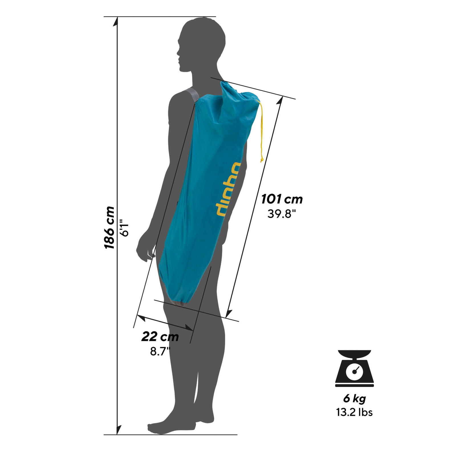 Sedia da Campeggio Justy spiaggia pieghevole XL Regolabile 120 kg 3/7