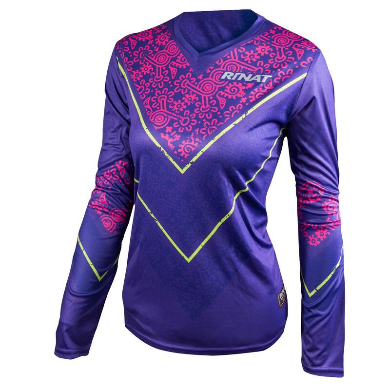 JERSEY ETNIK Jersey de portero de fútbol Mujer Infantil Morado